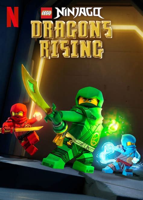 ninjago dragons rising season 3 release date